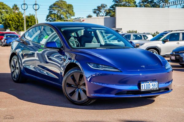 2025 Tesla Model 3   image