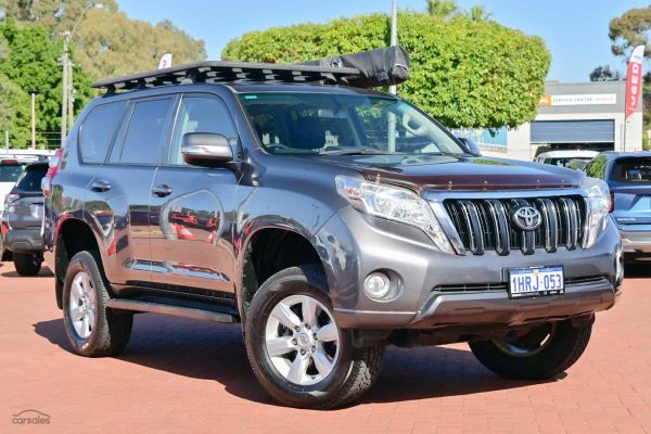 2016 Toyota Landcruiser Prado GXL Auto 4x4 image