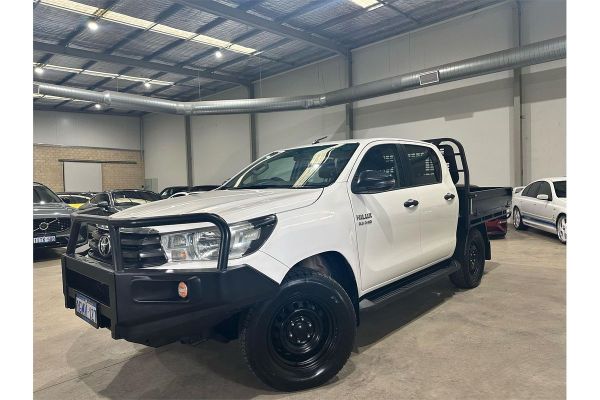 2018 Toyota Hilux SR GUN126R 4X4 image