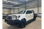 Image for 2018 Toyota Hilux SR GUN126R 4X4