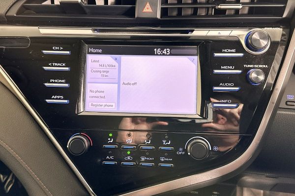 2018 Toyota CAMRY ASCENT ASV70R image