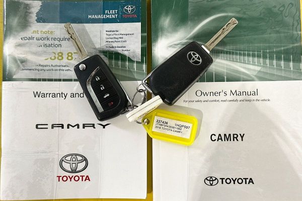2018 Toyota CAMRY ASCENT ASV70R image