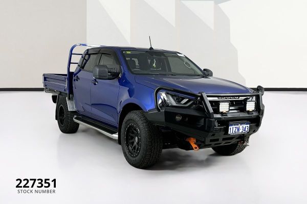 2022 Isuzu D-MAX  LS-U image