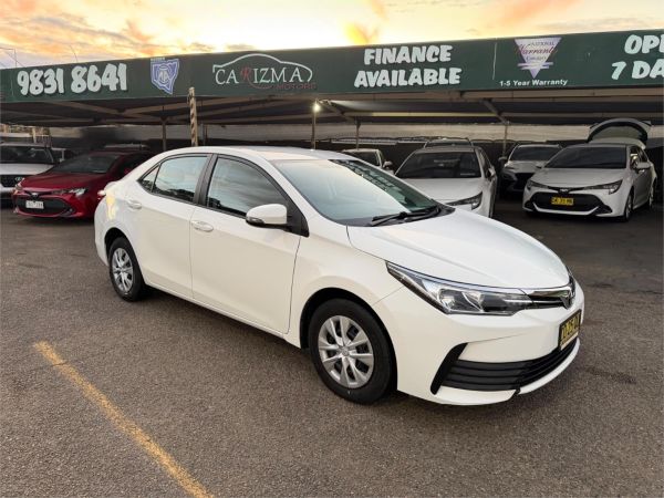 2017 TOYOTA COROLLA 4D SEDAN ZRE172R MY17 ASCENT image