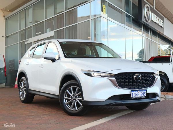 2024 Mazda CX-5 KF Series G20 Maxx image