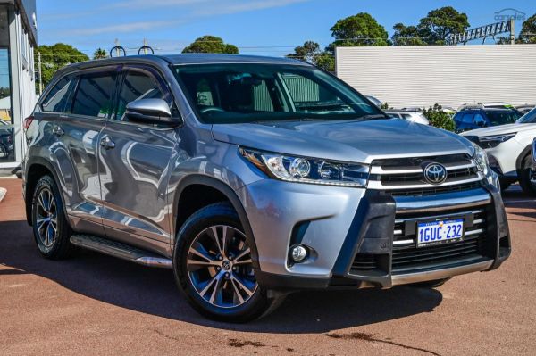 2018 Toyota Kluger GX Auto 2WD image