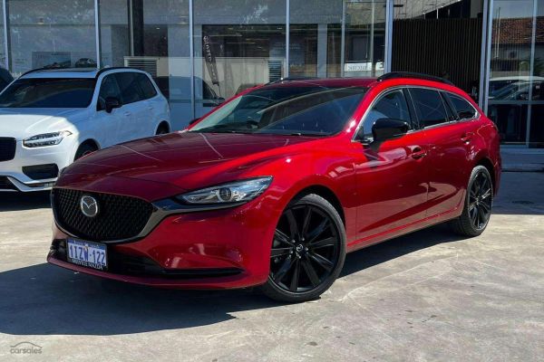 2024 Mazda 6  G35 GT SP image
