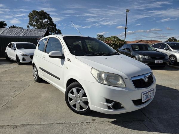 2009 Holden Barina TK MY09 White 4 Speed Automatic Hatchback image