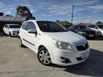 Image for 2009 Holden Barina TK MY09 White 4 Speed Automatic Hatchback