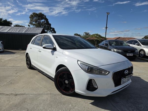 2018 Hyundai i30 PD MY18 Go White 6 Speed Sports Automatic Hatchback image