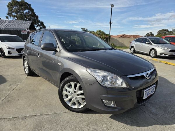 2008 Hyundai i30 FD MY09 SLX Grey 5 Speed Manual Hatchback image