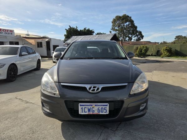 2008 Hyundai i30 FD MY09 SLX Grey 5 Speed Manual Hatchback image