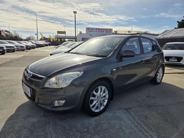 2008 Hyundai i30 FD MY09 SLX Grey 5 Speed Manual Hatchback image