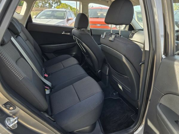 2008 Hyundai i30 FD MY09 SLX Grey 5 Speed Manual Hatchback image