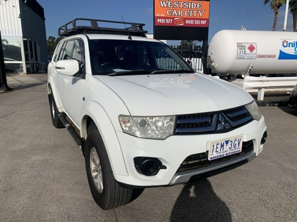 2015 Mitsubishi Challenger PC MY14 (4x4) White 5 Speed Manual Wagon image