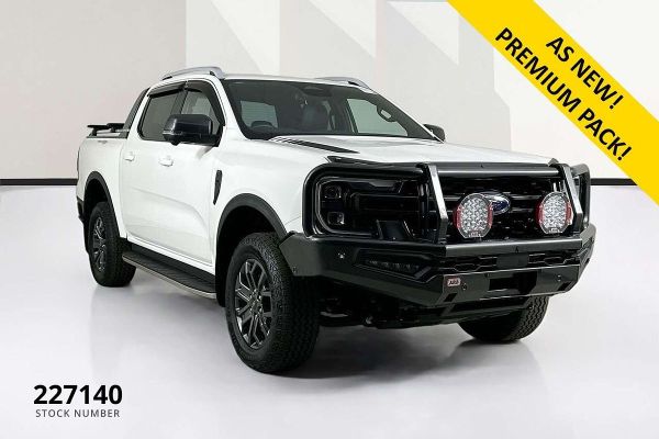 2024 Ford Ranger  Wildtrak image