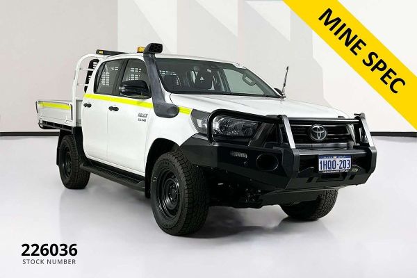 2022 Toyota Hilux GUN126R SR image