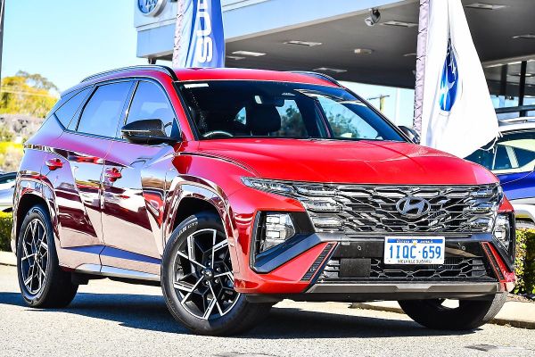 2024 Hyundai Tucson NX4.V3 N Line image