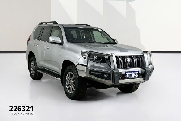 2019 Toyota Landcruiser Prado GDJ150R VX image