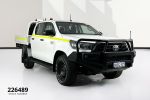 Image for 2021 Toyota Hilux GUN126R SR