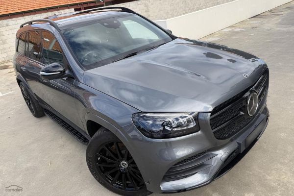 2019 Mercedes-Benz GLS-Class X166 GLS350 d image