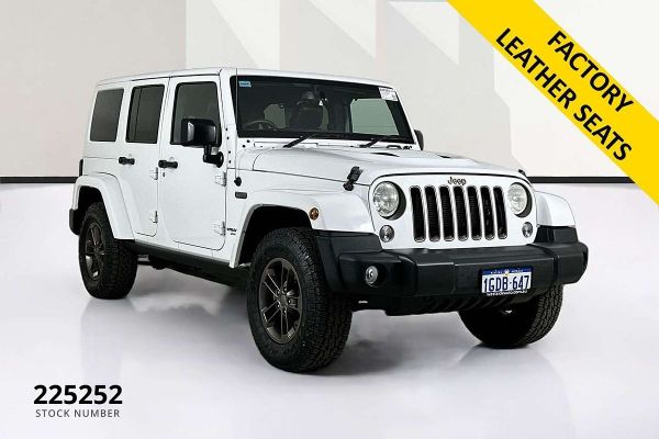 2016 Jeep WRANGLER UNLIMITED 75TH ANNIVERSARY JK MY16 image