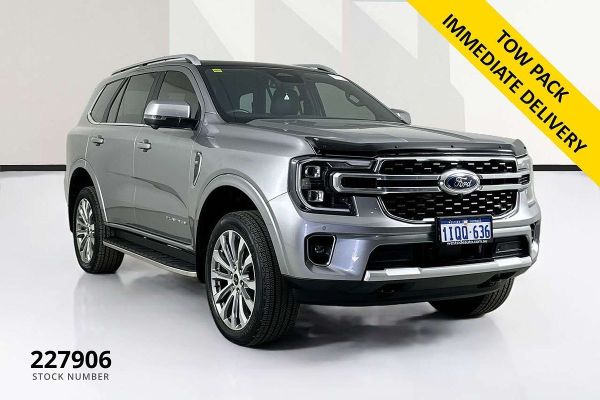 2025 Ford Everest UB Platinum image