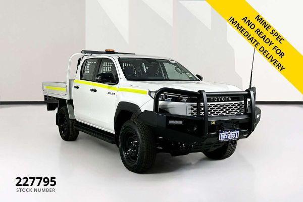 2026 Toyota Hilux GUN227R SR image