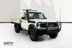 Image for 2024 Toyota Landcruiser GDJL79R GX