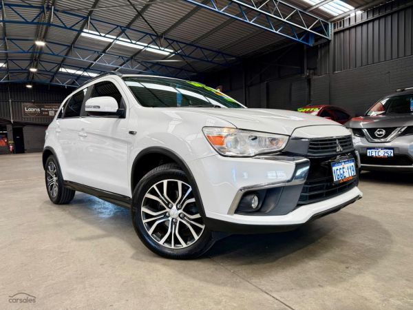 2017 Mitsubishi ASX LS XC Auto 2WD MY17 image