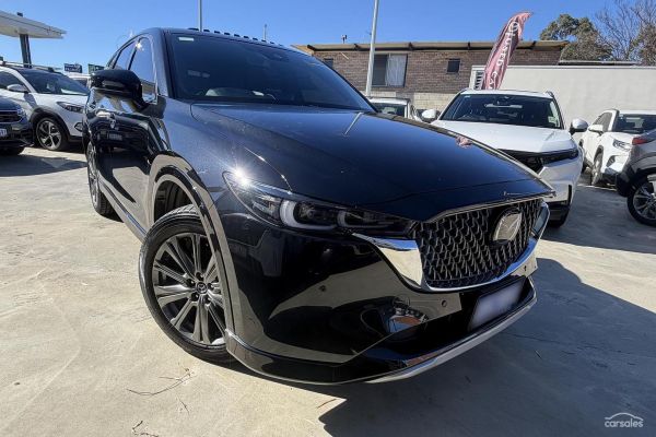 2024 Mazda CX-5 KF Series G35 Akera image