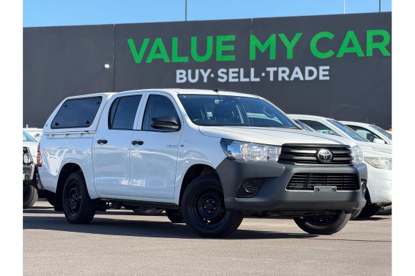 2020 Toyota Hilux TGN121R Workmate image