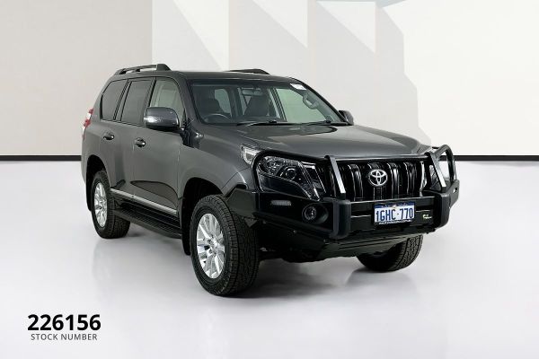 2017 Toyota Landcruiser PRADO ALTITUDE SPL EDT GDJ150R image