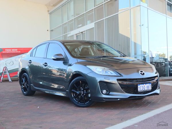 2012 Mazda 3 SP25 BL Series 2 Manual image