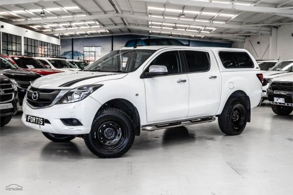 2016 Mazda BT-50 XTR Hi-Rider UR Auto 4x2 Dual Cab image