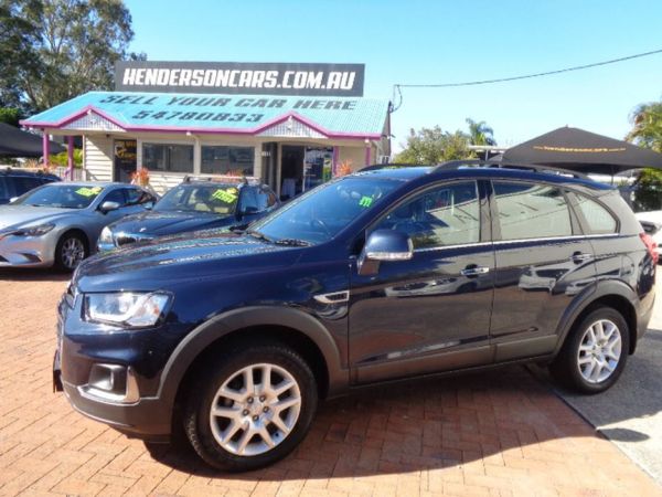 2017 Holden Captiva WAGON ACTIVE CG MY17 image