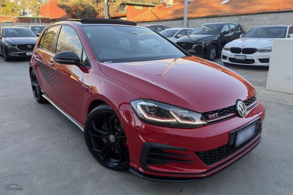 2020 Volkswagen Golf MK VII GTI TCR image