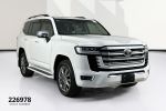 Image for 2023 Toyota Landcruiser FJA300R Sahara ZX
