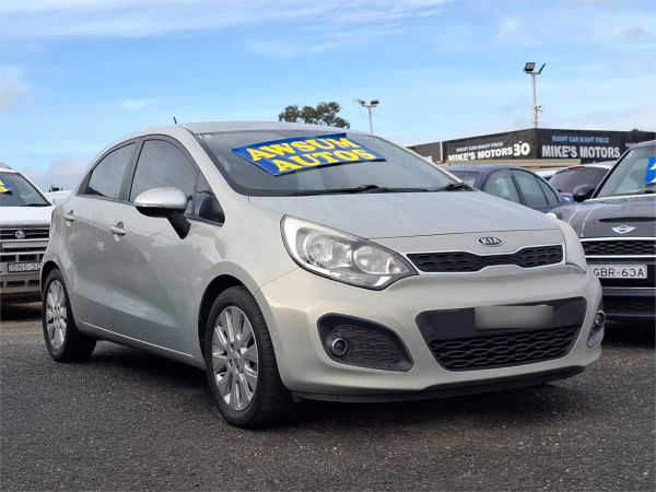 2011 Kia Rio Hatchback UB MY12 Si image