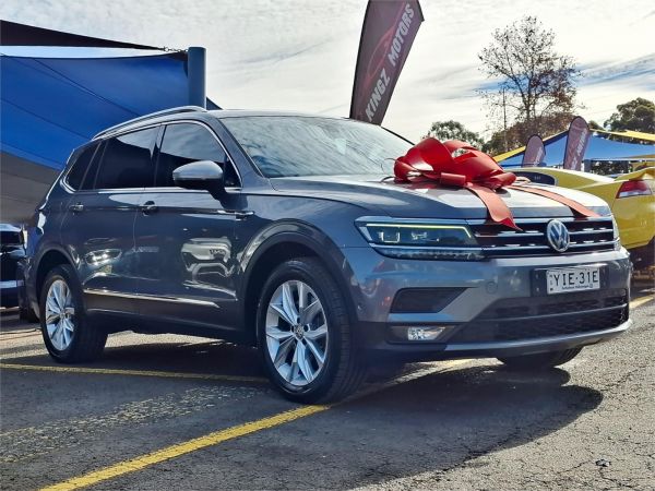 2018 Volkswagen Tiguan Wagon 5N MY19 132TSI Comfortline Allspace image
