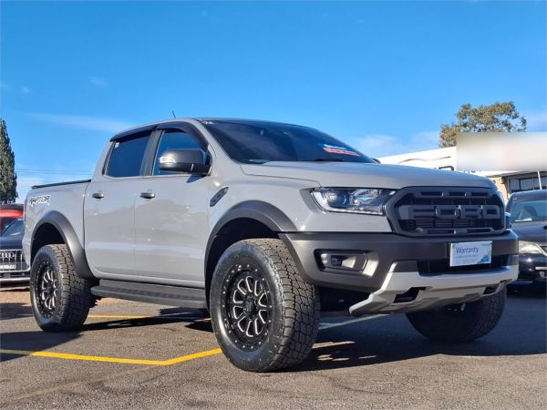 2018 Ford Ranger Utility PX MkIII 2019.00MY Raptor image