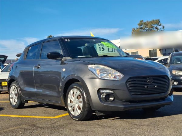 2017 Suzuki Swift Hatchback AZ GL image