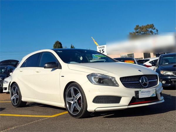 2015 Mercedes-Benz A-Class Hatchback W176 805+055MY A250 Sport image