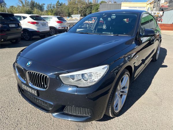 2013 BMW 5 4D COUPE F07 MY14 20d GT MODERN LINE image