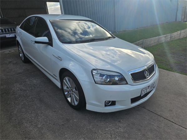 2010 Holden Caprice Sedan WM MY10 image