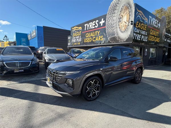 2023 HYUNDAI TUCSON 4D WAGON NX4.V2 MY23 HIGHLANDER N LINE (AWD) image