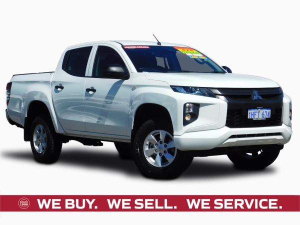 2020 Mitsubishi Triton MR GLX image