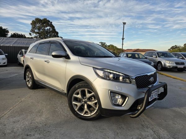 2016 Kia Sorento UM MY16 Platinum AWD Silver 6 Speed Sports Automatic Wagon image