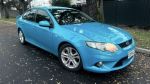Image for 2010 Ford Falcon FG XR6 Blue 5 Speed Auto Seq Sportshift Sedan