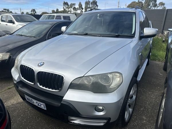 2007 BMW X5 E70 3.0D Executive Silver 6 Speed Auto Steptronic Wagon image